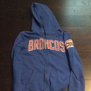 Denver Broncos Junk Food Brand Hoodie